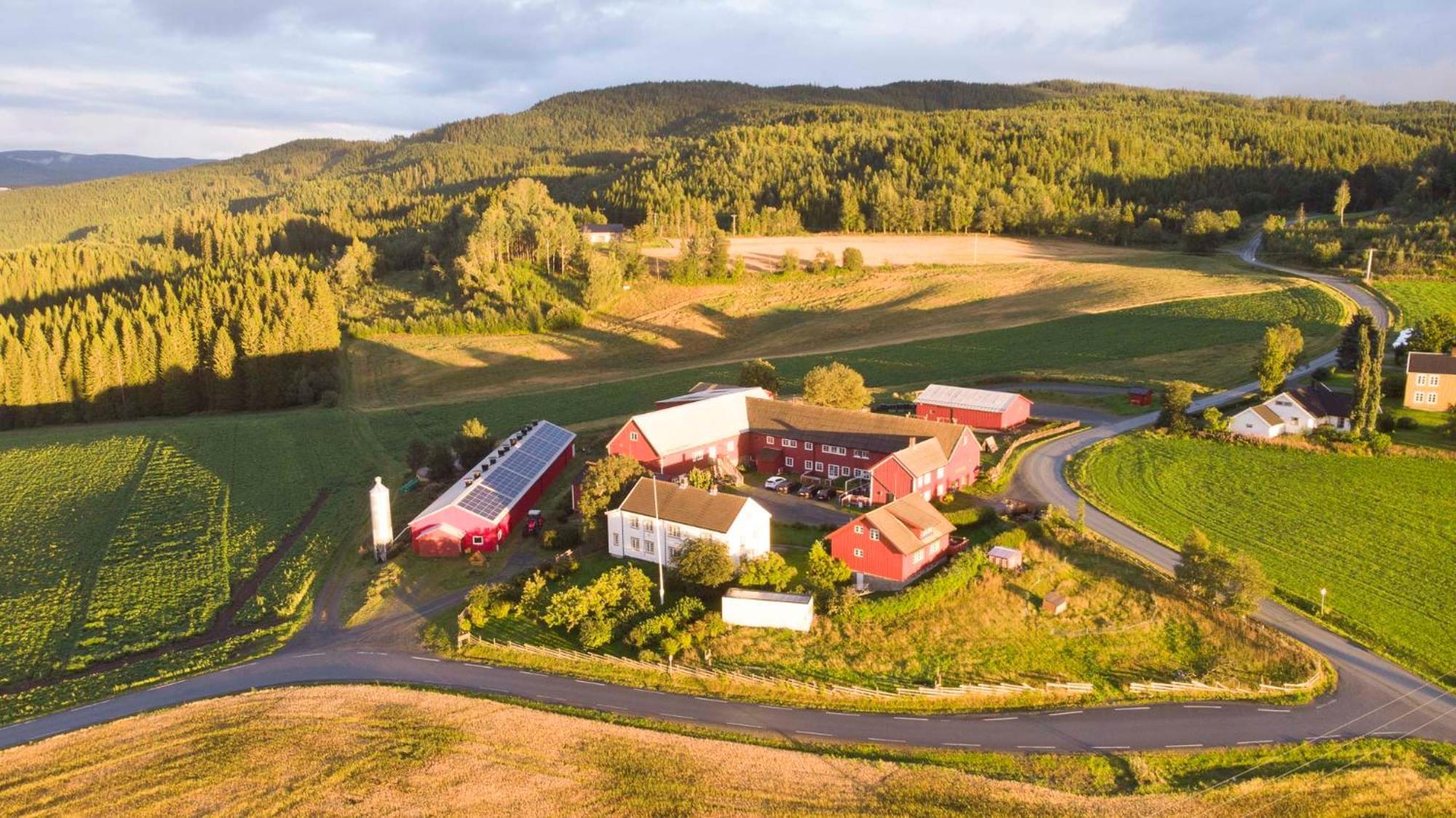 Munkeby Herberge Levanger Exterior foto